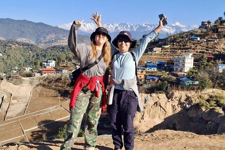 Nagarkot Vista Alba ed Escursione con Colazione Privata o di Gruppo
