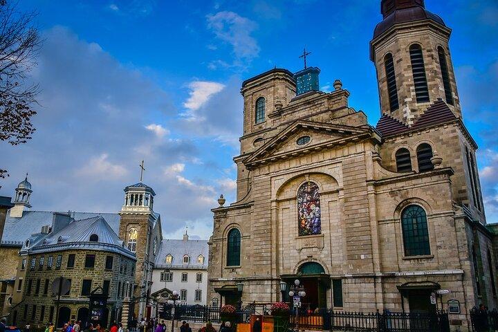 Tour de áudio autoguiado da cidade de Quebec
