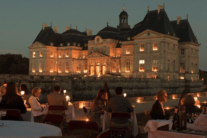 Private Vaux-le-Vicomte Candlelight Halve dag ontsnappen uit Parijs