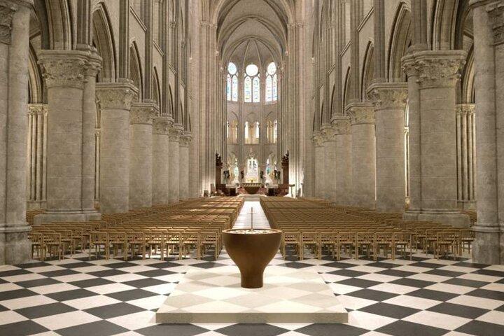 Notre Dame Introductie Tour met Toegang
