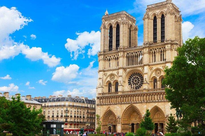 Notre Dame Introductie Tour met Toegang