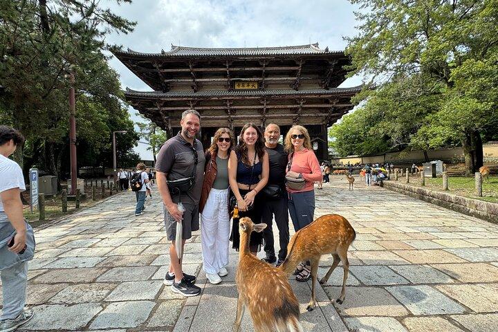 Entdecken Sie das alte Nara: Private Tour mit dem Auto ab Kyoto oder Osaka