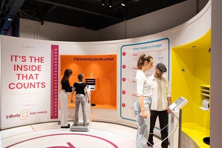 Body Worlds Amsterdam Admission Ticket