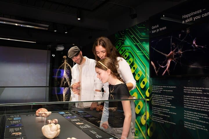 Body Worlds Amsterdam Admission Ticket