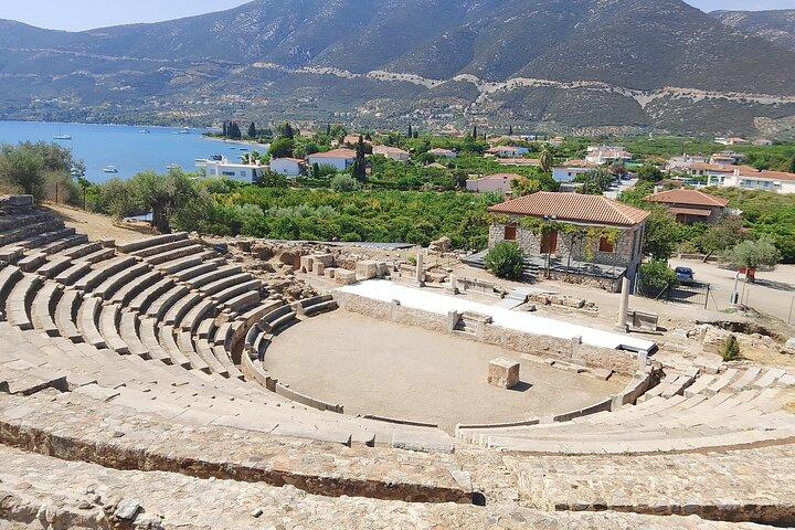Depuis Athènes Excursion d'une journée Sea Kayak & Snorkeling Epidaurus Sunken City