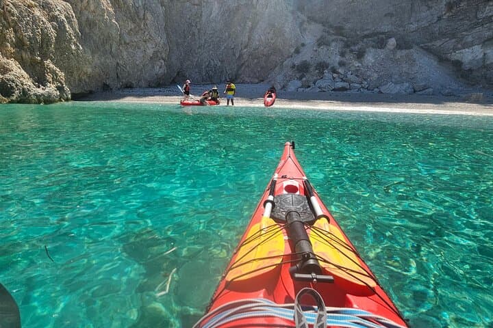 From Athens Half Day Sea Kayak Tour at the Corinthian Gulf