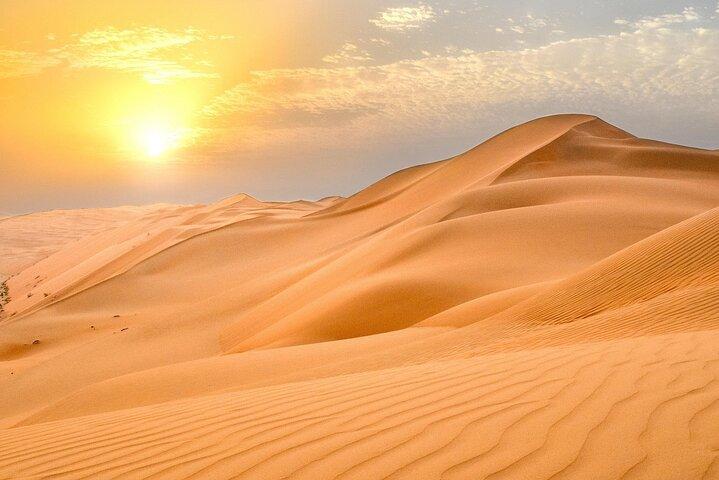 Doha : Safari privato nel deserto con attività e mare interno