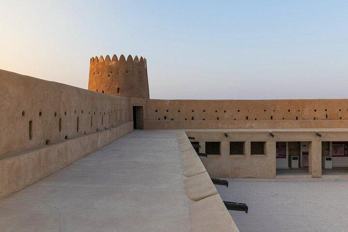 Noord-Qatar Tour Zubara Fort, Purple Island en Mangroves Colony