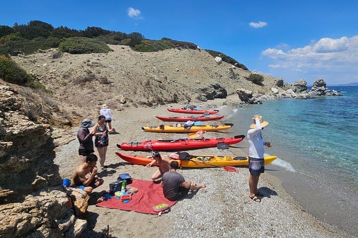 Athens Riviera: Sea Kayak and Snorkeling Adventure with Picnic