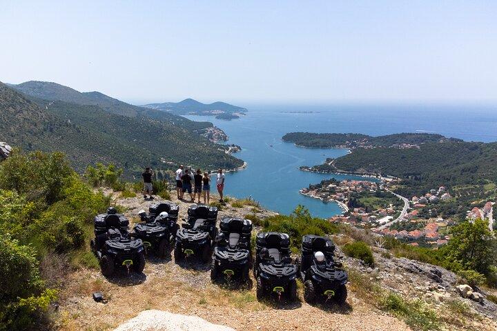 2 - Hour Dubrovnik Countryside ATV / Quad Safari med pickup ingår