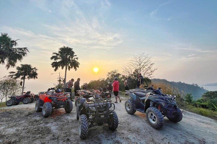 Extreme ATV Ride to Patong Hill Viewpoint em Phuket