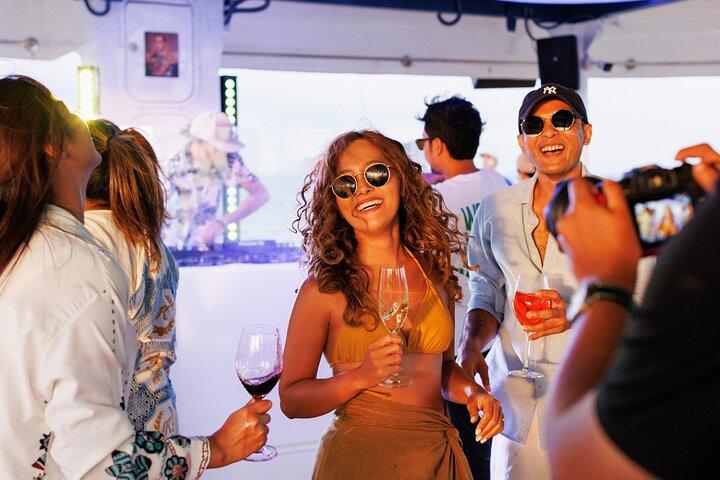 Krabi Hong Islands Sunset Party Catamaran Cruise