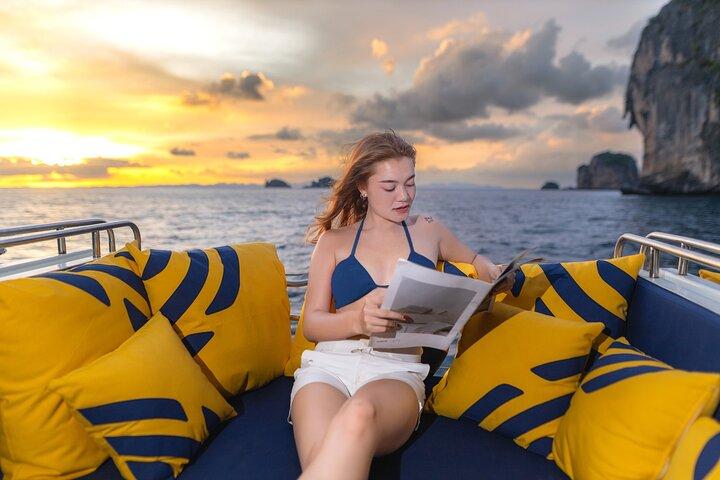Krabi Hong Islands Sunset Party Catamaran Cruise