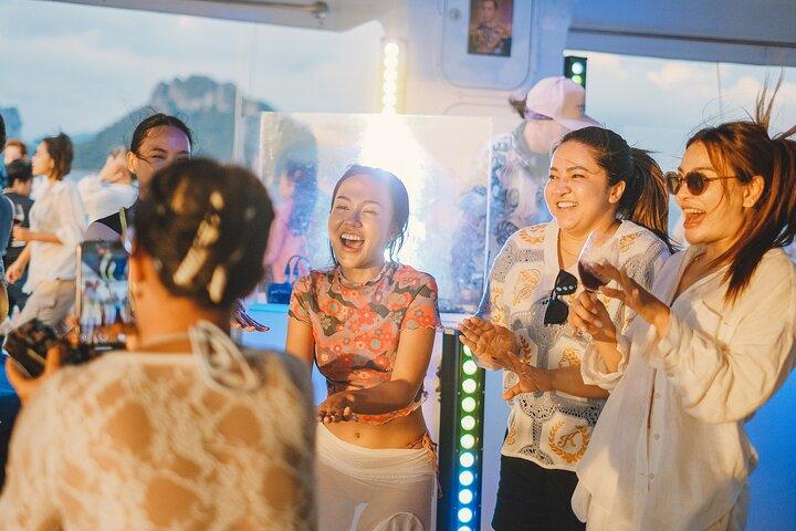 Krabi Hong Islands Sunset Party Catamaran Cruise