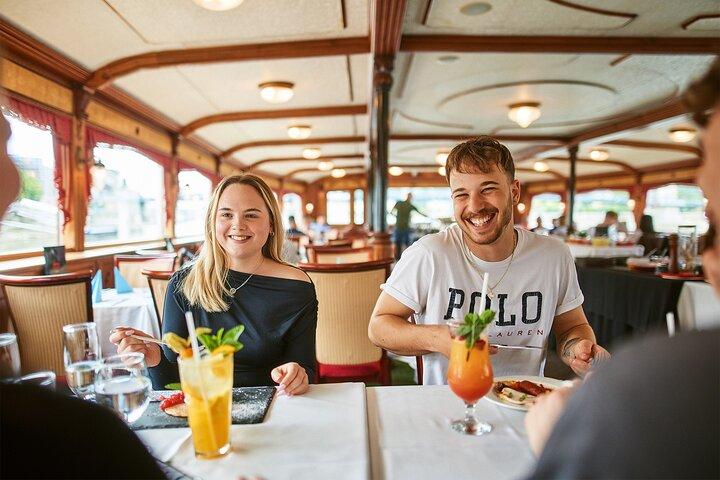 Brunch sans fond et croisière avec Prosecco à Budapest