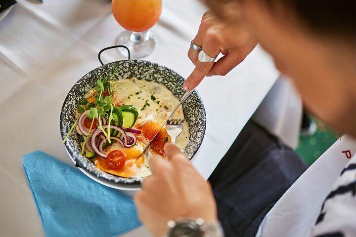 Bottenlös brunch och kryssning med Prosecco i Budapest