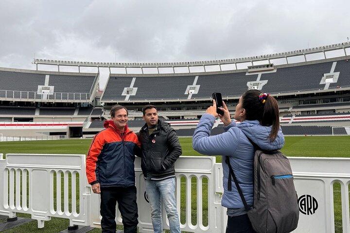 Entrada para o River Plate Stadium and Museum