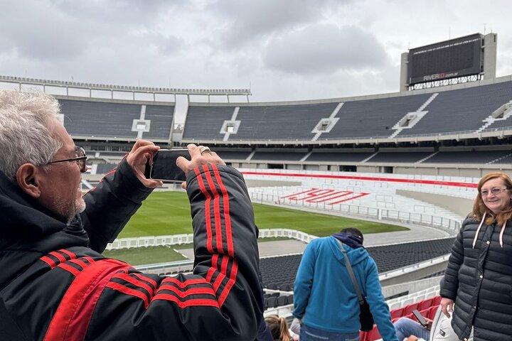 Entrada para o River Plate Stadium and Museum