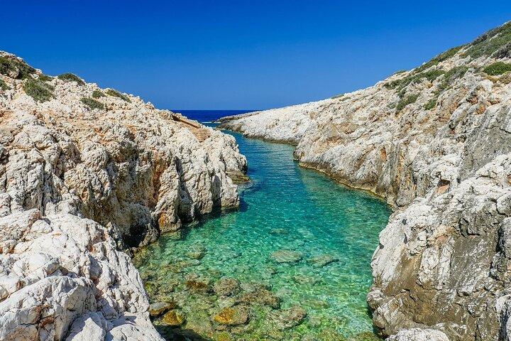 Private Half-Day Boat Trip From Chania to Seitan Limania & More
