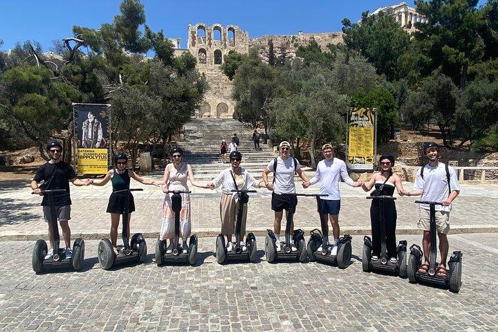 Visite d'Athènes antique en Segway