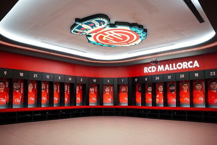 Visita all'Estadi Mallorca Son Moix, lo stadio dell'RCD Mallorca
