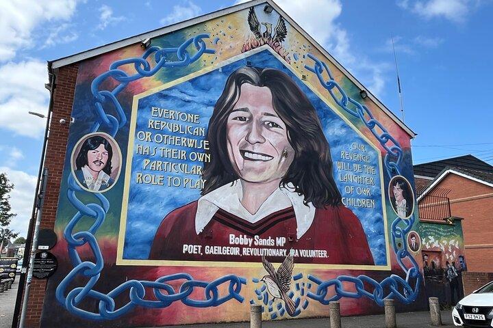 O melhor de Belfast com muralhas políticas com Hometown Tours