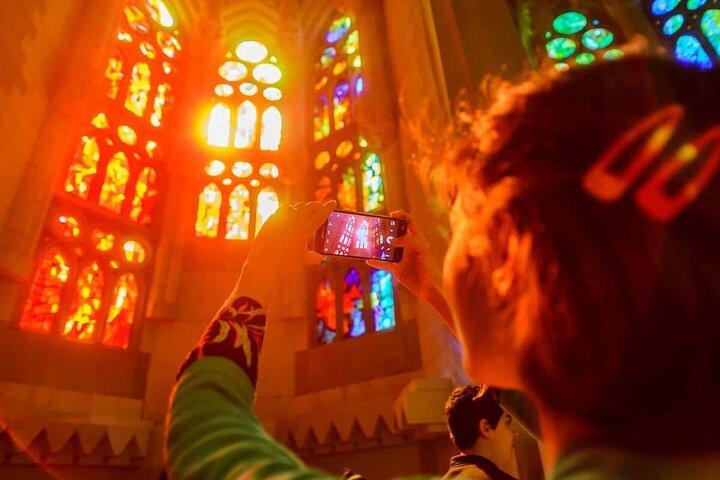 Tour Gaudí Privado de Barcelona : Sagrada Familia & Park Güell