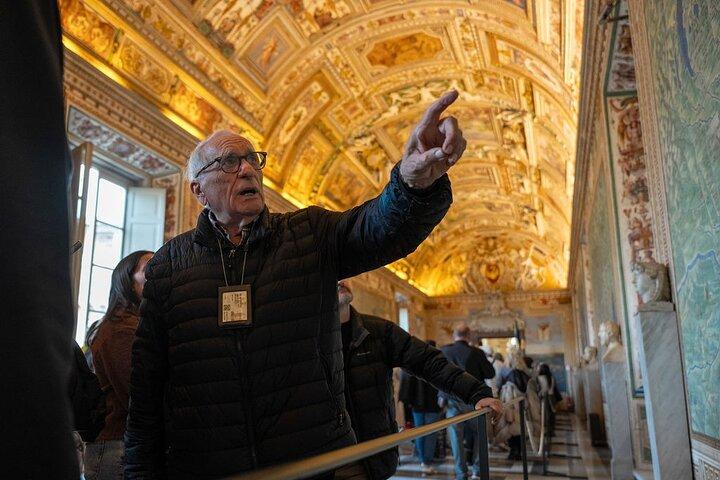 Roma : Musei Vaticani & Cappella Sistina Tour & Ingresso prioritario