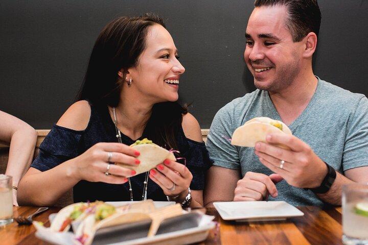 Arts District Food Tour em Richmond com Descubra Richmond