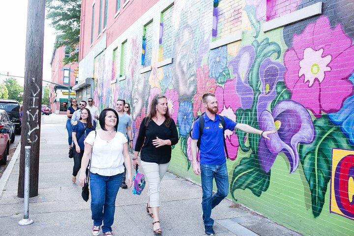 Arts District Food Tour em Richmond com Descubra Richmond