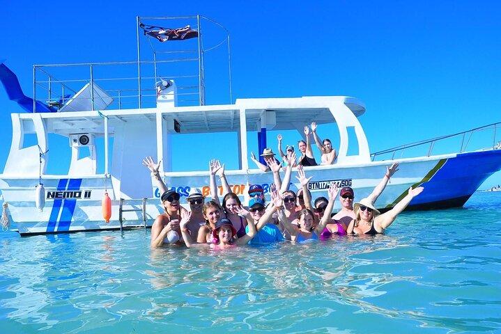 Tour in barca con fondo di vetro a Punta Cana