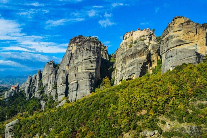 Meteora-Tour ab Volos.Eine Reise durch Geschichte und Natur.