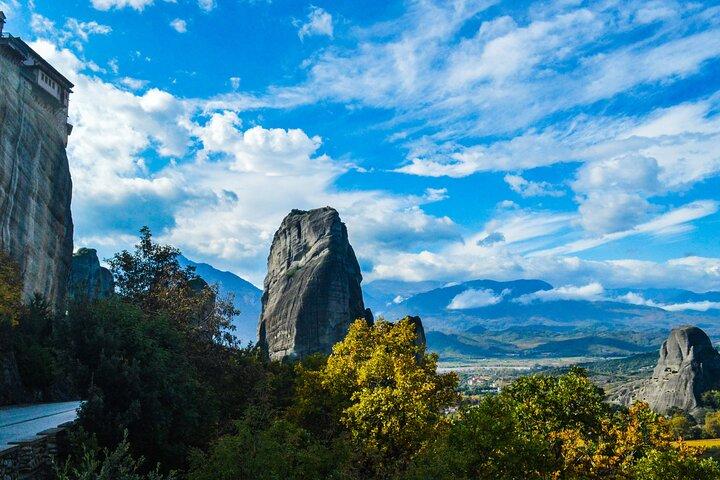 Meteora-Tour ab Volos.Eine Reise durch Geschichte und Natur.