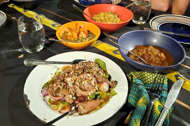 Exclusive 2-3 Hours African Dining Experience at Gold Restaurant