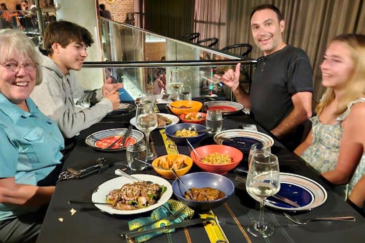 Exclusive 2-3 Hours African Dining Experience at Gold Restaurant