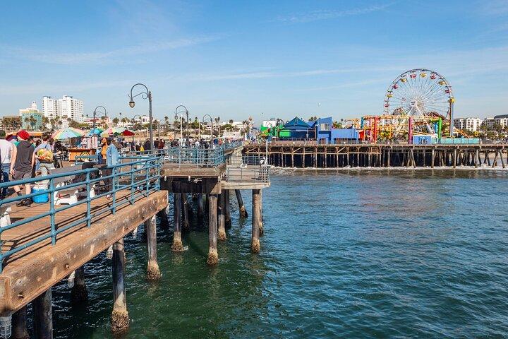 Halvdagstur i LA: Hollywood, Beverly Hills och Santa Monica