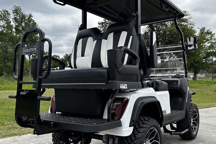 McKinney Golf Cart Aluguer Explore no seu próprio ritmo