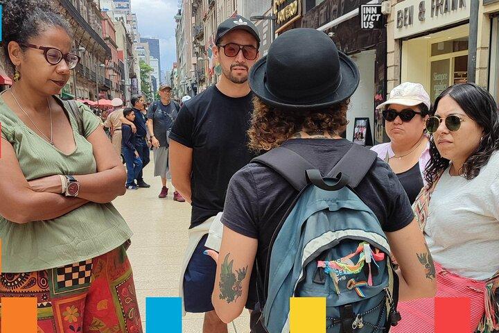 LGBTIQ+メキシコの歴史プライベートツアー