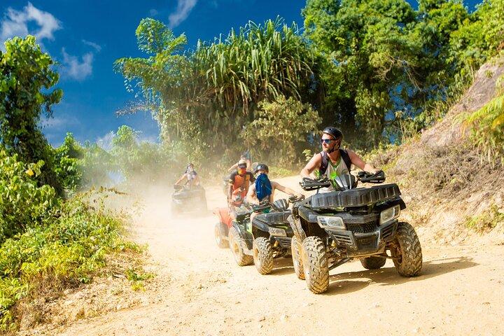 Koh Samui ATV fora da estrada Jungle Safari Adventure