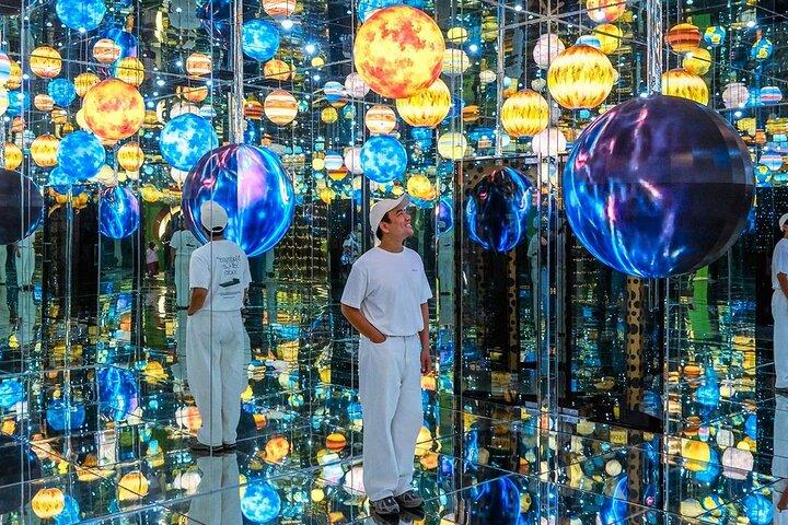 El Museo de Arte Digital de Bangkok