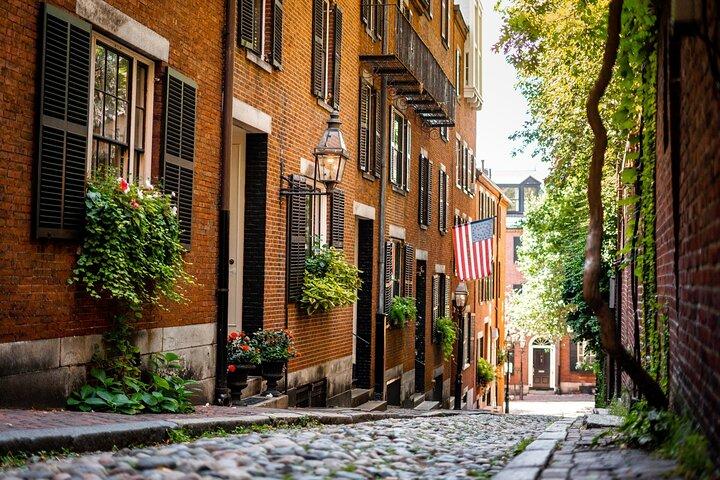 Hoteller i nærheden af Boston Downtown Old Town Highlights Private Walking Tour