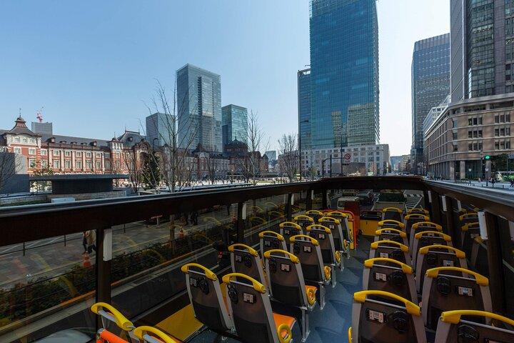 Tokyo Open Top Bus Sightseeing Tour Tokyo Bay and Ginza