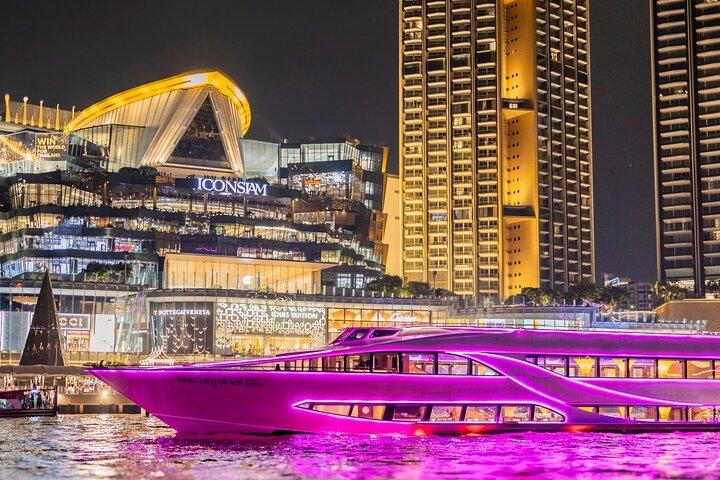 Crucero con cena de opulencia desde Iconsiam Bangkok