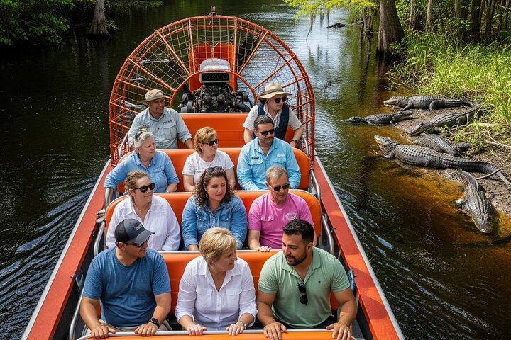 Everglades Airboat Tour mit Hafen oder South Beach