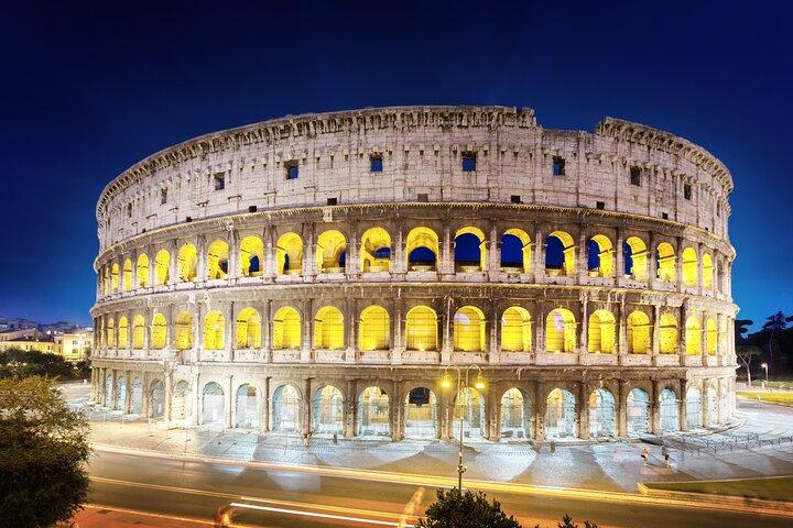 Tour per piccoli gruppi del Colosseo, Foro, Palatino - tutto incluso