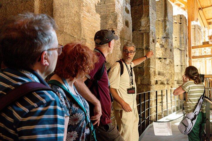 Colosseo Accesso Speciale al Piano Arena, Fori Romani e Palazzi