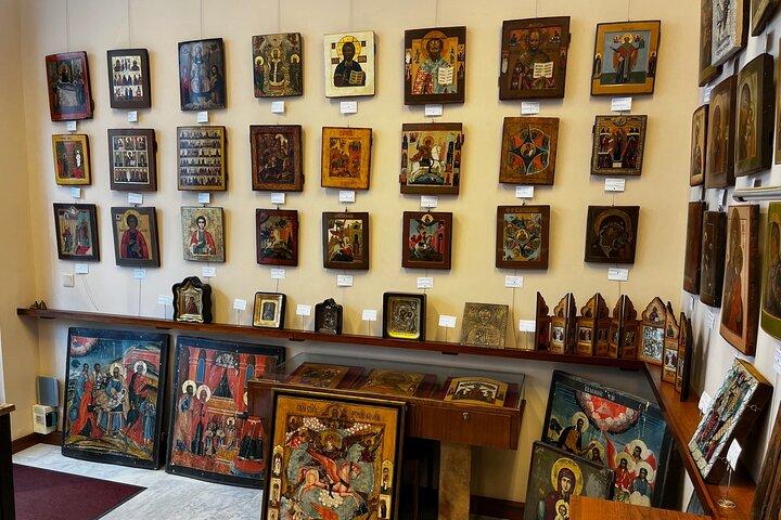 Visite audio Ikonen Mautner Orthodox Icon Gallery Vienna