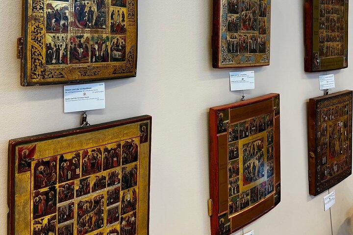 Visite audio Ikonen Mautner Orthodox Icon Gallery Vienna