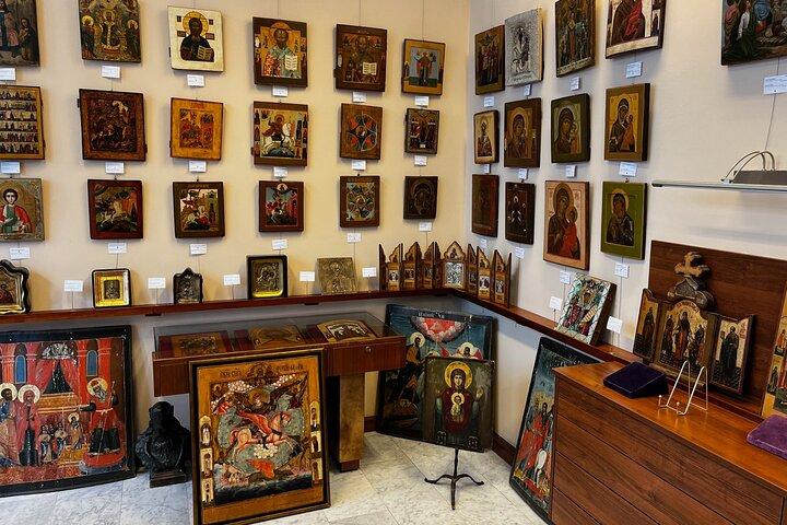 Visite audio Ikonen Mautner Orthodox Icon Gallery Vienna