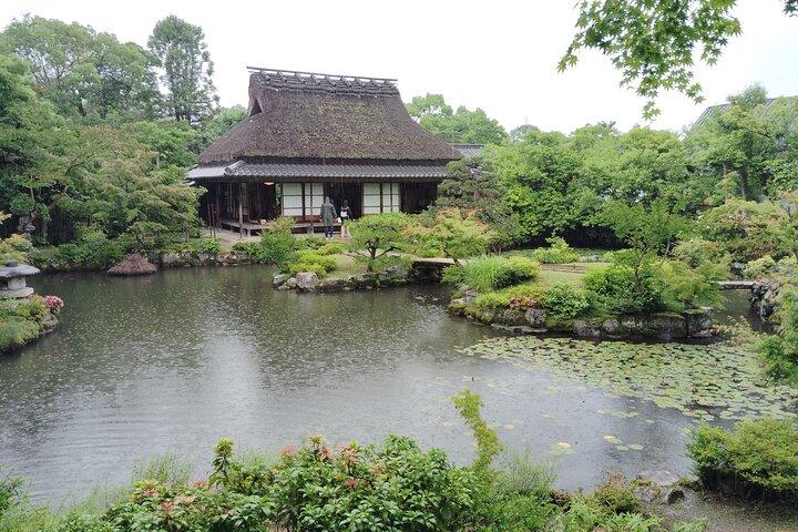Nara : Yoshikien en Isuien Gardens Tour met theeproeverij